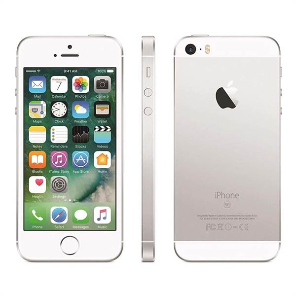iPhone 5s Silver 16GB with 8 Mega Pixel Camera